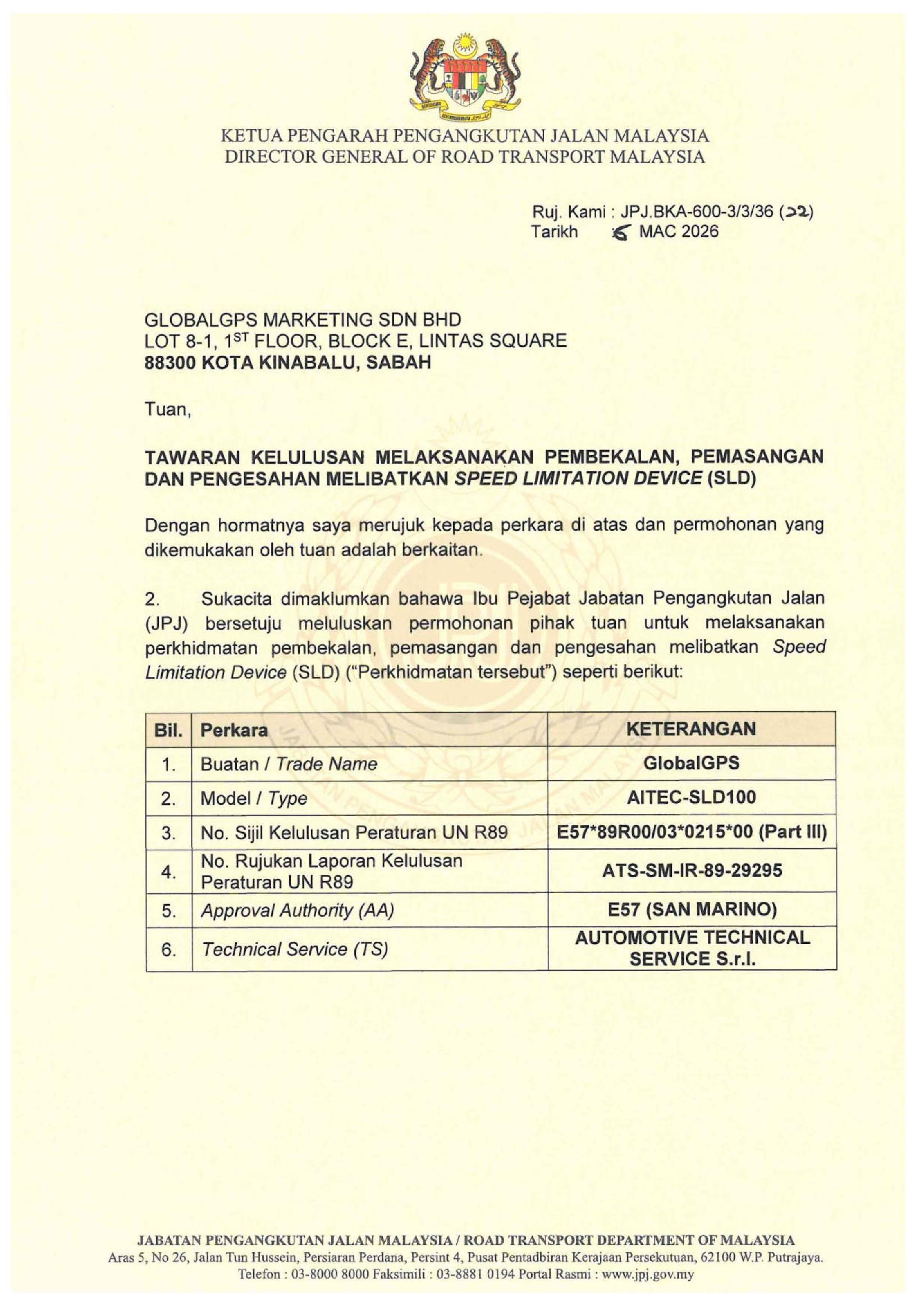 JPJ SLD Retrofit documentation