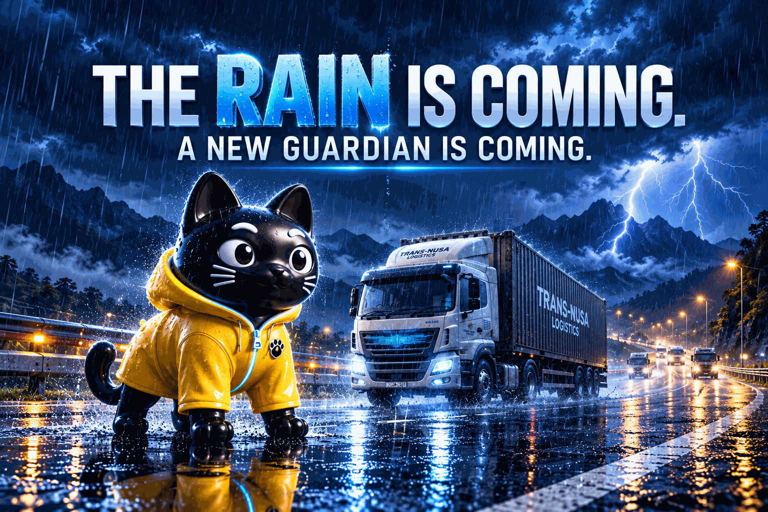 DAMIAO Rainy Season Guardian