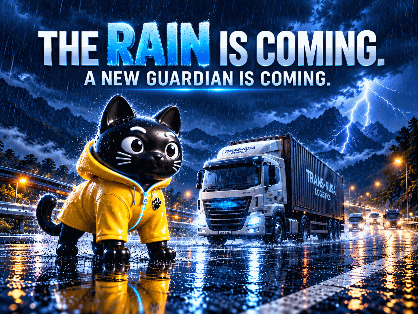 The Rain Is Coming