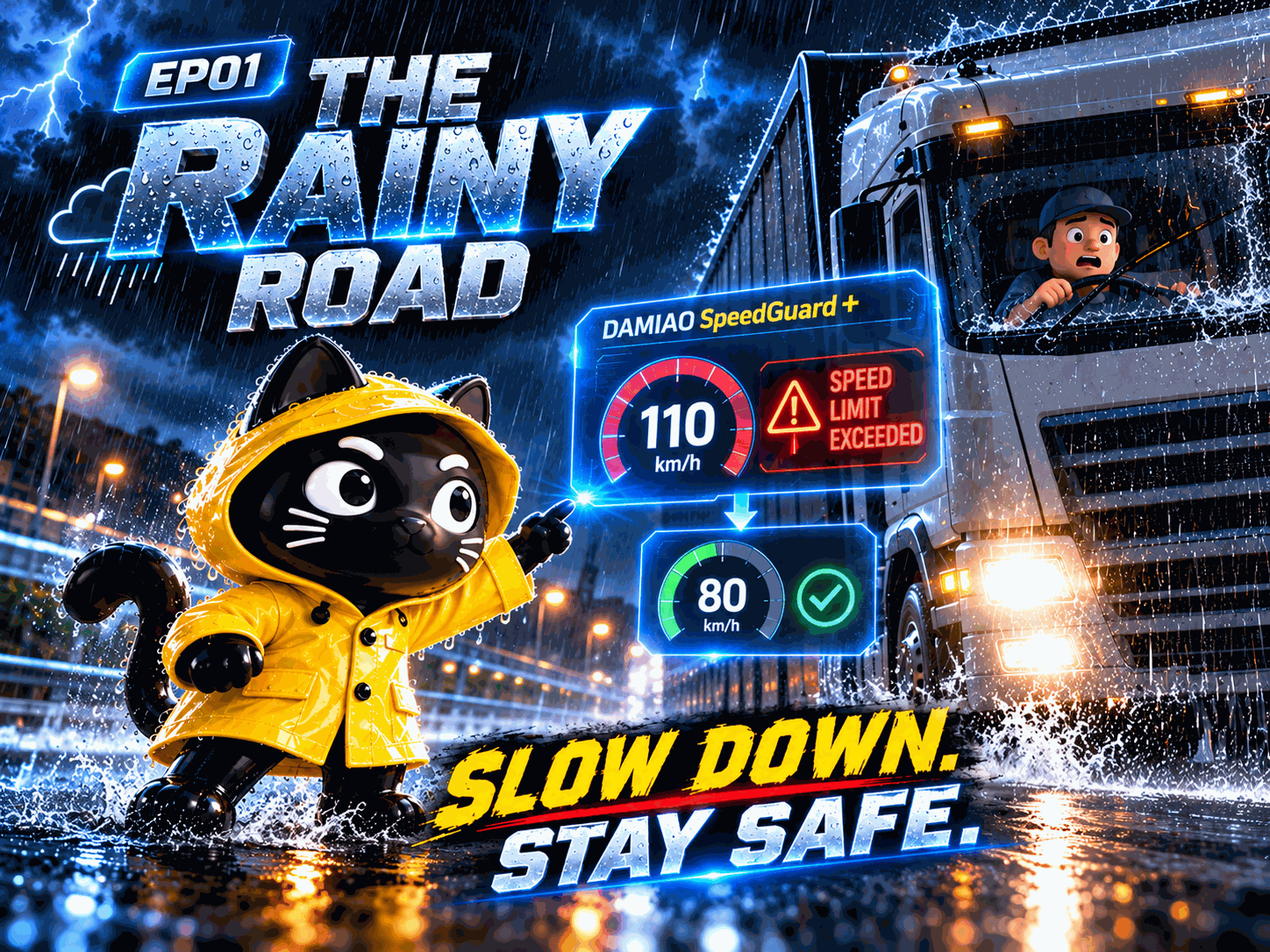 The Rainy Road