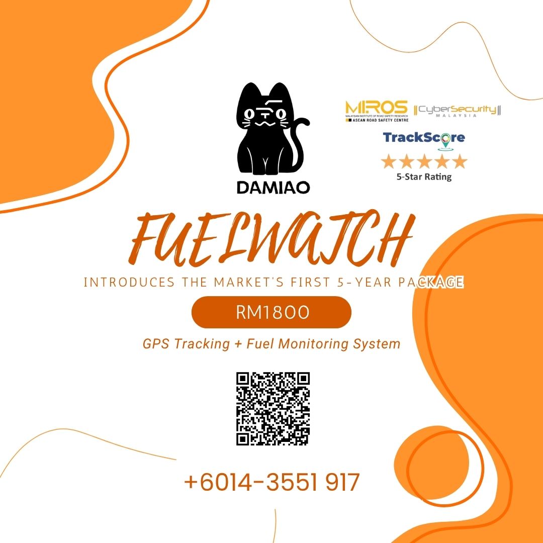 DAMIAO FUELWATCH 5-YEAR PLAN (12MTH HISTORY)